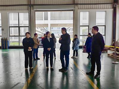 Hefei Federation of Trade Unions Investigates Grassroots Trade Union Work in Industrial Parks